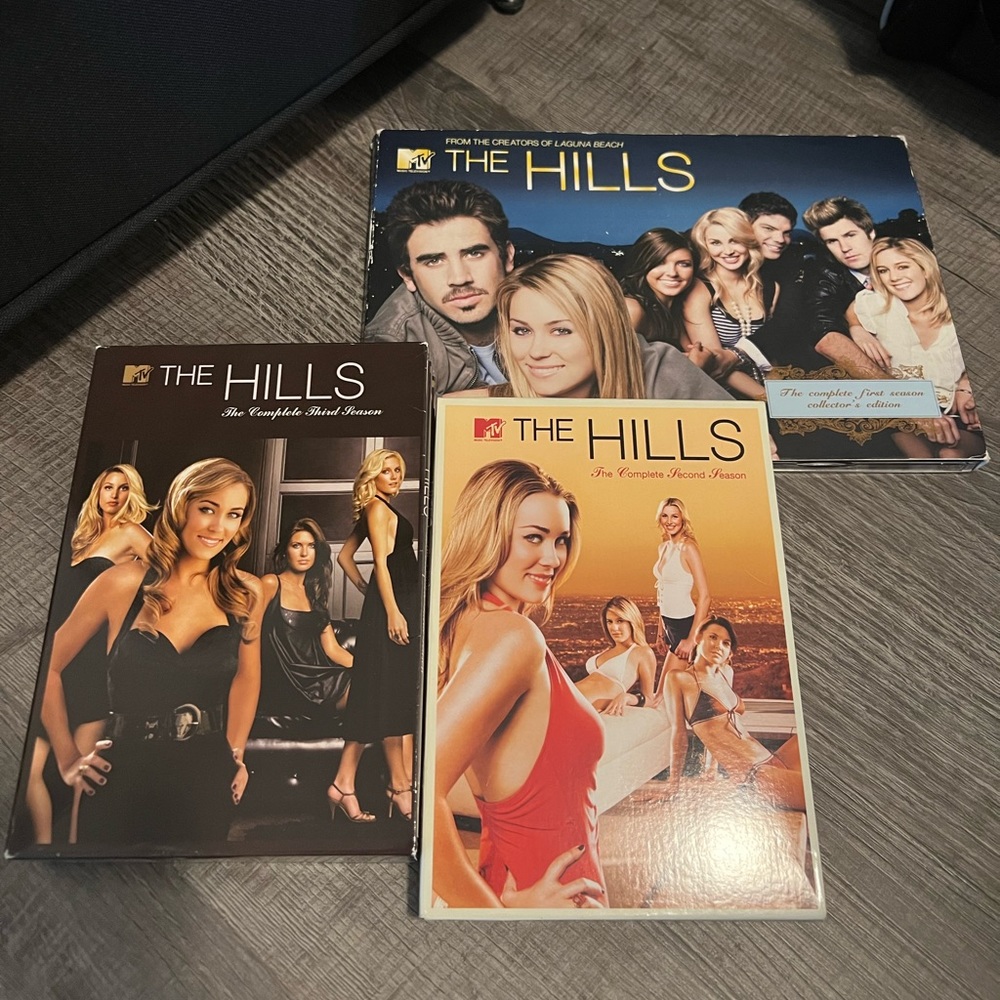 Complete 4 Seasons of THE HILLS on DVD